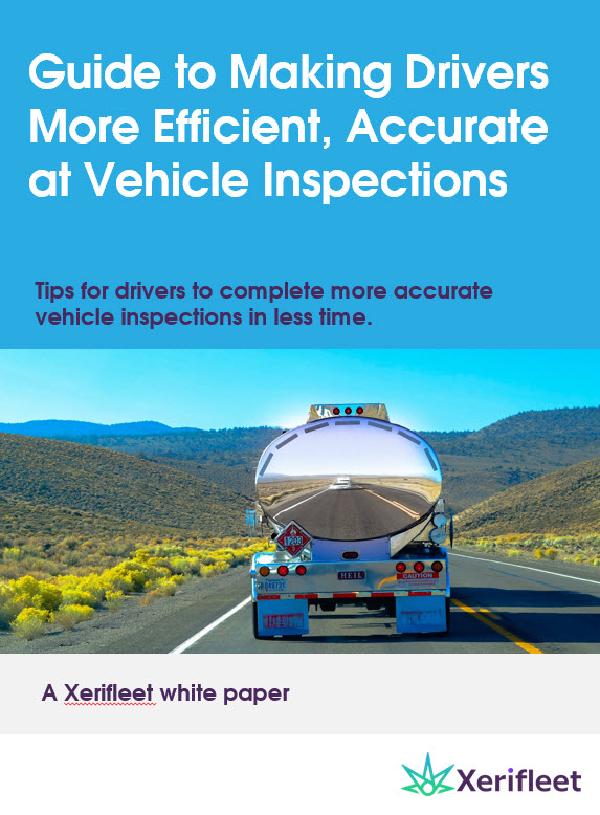 Guide to Making Drivers More Efficient, Accurate at Vehicle Inspections